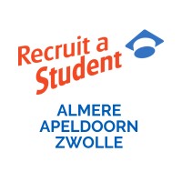 Recruit a Student Almere, Apeldoorn en Zwolle Logo
