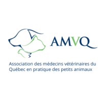 Association des Médecins Vétérinaires du Québec en pratique des petits animaux (AMVQ) Logo