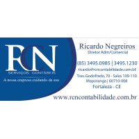 RCN Serviços Contábeis Logo