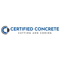Certified Concrete Cutting and Coring Logo