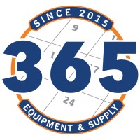365 Equipment and Supply Logo