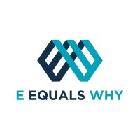 E EQUALS WHY Logo