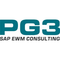 PG3 Consulting GmbH - 💯SAP EWM Consulting Logo