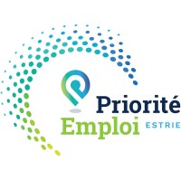 Priorité-Emploi Estrie Logo