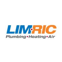 LimRic Plumbing Heating & Air Logo