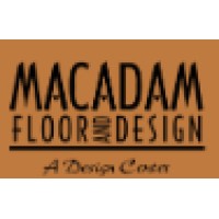 Macadam Floor and Design Logo