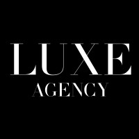 LUXE AGENCY Logo