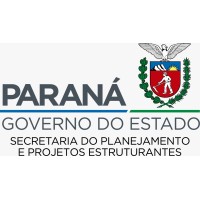 Secretaria do Planejamento e Projetos Estruturantes do Paraná Logo