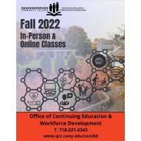 Queensborough Continuing Education & Workforce Development - CEWD, QCC Logo