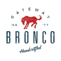 Gateway Bronco Logo