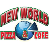 New World Pizza Logo
