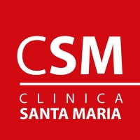 Clínica Santa María Logo