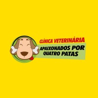 Clínica Veterinária Apaixonados Por Quatro Patas Logo