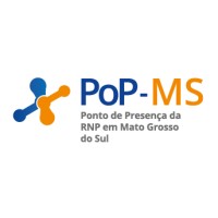 Ponto de Presença da RNP no Mato Grosso do Sul Logo