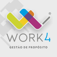 WORK4 - GESTÃO DE PROPÓSITO Logo