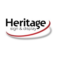 Heritage Sign and Display, Inc Logo