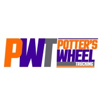 Potters Wheel Trucking Logo