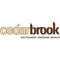 Cedarbrook Outdoor Design/Build Logo