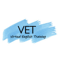 Virtual English Training (VET) Logo