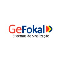 Gefokal Sistemas de Sinalização Ltda. Logo