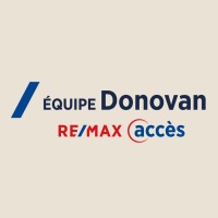 Équipe Donovan - RE/MAX Accès inc Logo