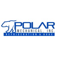Polar Mechanical, Inc. Refrigeration & HVAC Logo