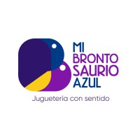 Mi Brontosaurio Azul Logo
