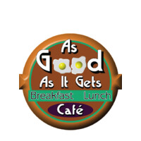 AS GOOD AS IT GETS CAFE Logo