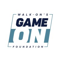 Walk-Ons Game On Foundation Logo