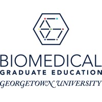 Georgetown University Biomedical Graduate Education Logo