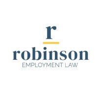Robinson Employment Law Logo