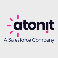 Atonit (acquired by Salesforce) Logo