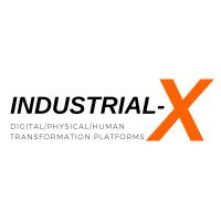 株式会社INDUSTRIAL-X Logo