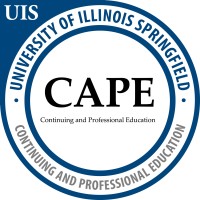 Continuing and Professional Education at the University of Illinois Springfield Logo