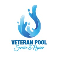 Veteran Pool Service and Repair Logo