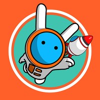 Space Rabbit Logo