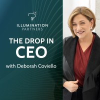 The Drop In CEO™ Podcast Logo