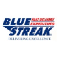 Blue Streak Couriers Logo