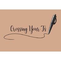 Crossing Your Ts Resume Enhancing and Editing Logo