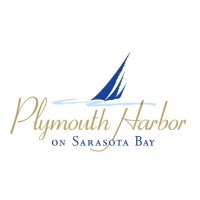 Plymouth Harbor on Sarasota Bay Logo