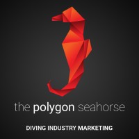 the polygon seahorse®️ Logo