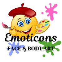 Emoticons Face & Body Art Logo