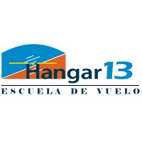 Escuela de Vuelo Hangar 13 Logo
