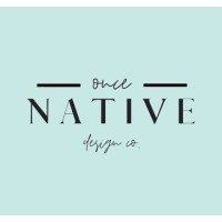 Once Native Design Co. Logo