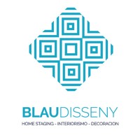 Blau Disseny - Home Staging y Decoración Logo