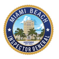 Office of the Inspector General, City of Miami Beach Logo