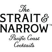 The Strait and Narrow Pacific Coast Cocktails Logo