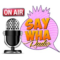 SayWHA Radio® Network Logo
