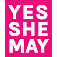 Yes She May Logo