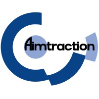 AimTraction: helping tech companies to expand | Enterprise front-end with Angular Logo